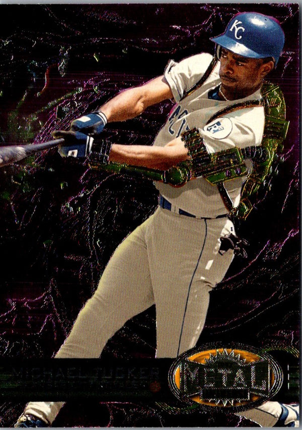 1997 Metal Universe Michael Tucker #98