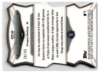 2012 Bowman Chrome Jedd Gyorko #BPA-JG /99 Die-Cut