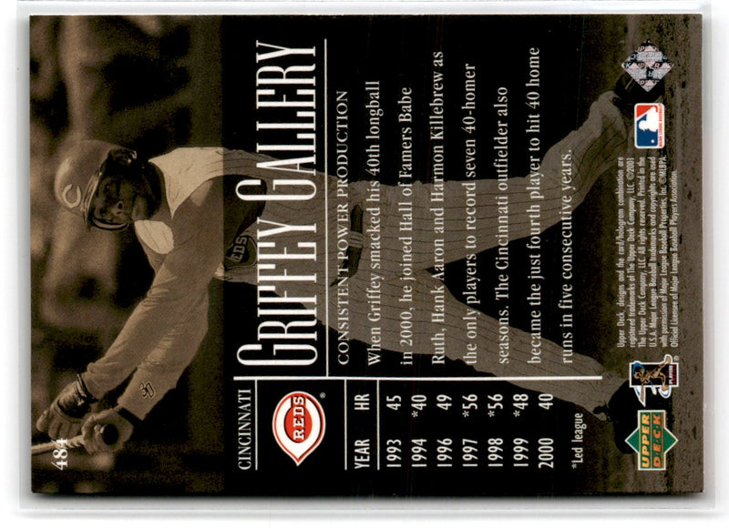 2001 Upper Deck Troy Glaus