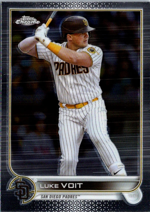 2022 Topps Chrome Update Luke Voit #USC82