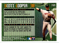 1995 Finest Scott Cooper #145
