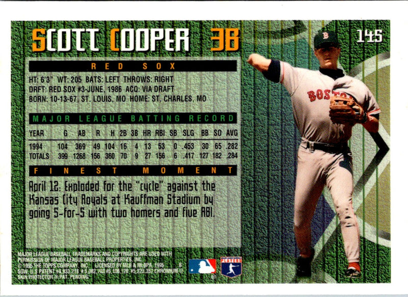 1995 Finest Scott Cooper