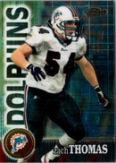 2000 Finest Zach Thomas