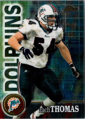 2000 Finest Zach Thomas #45