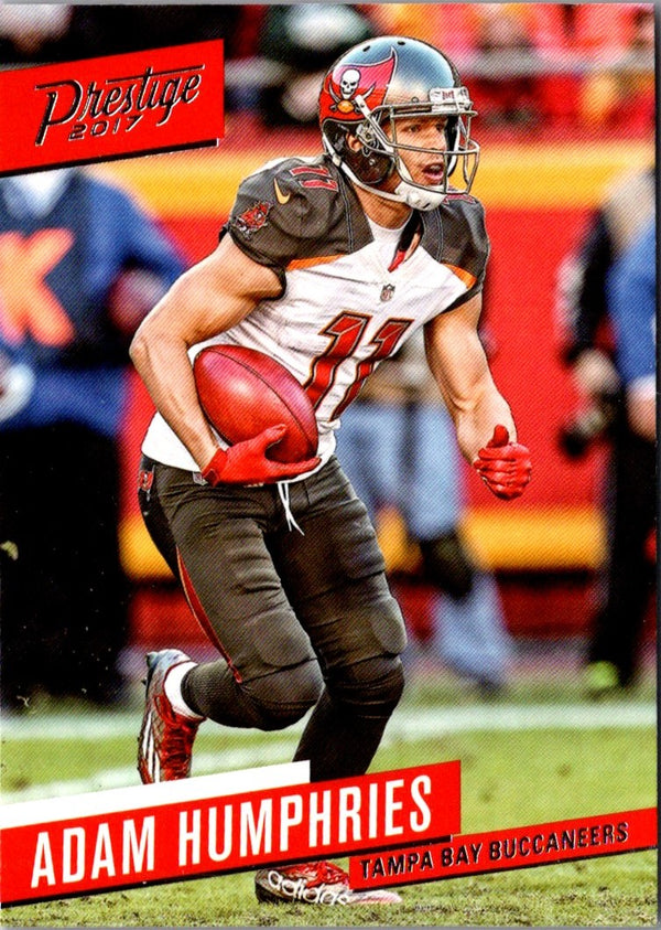 2017 Panini Prestige Adam Humphries #16