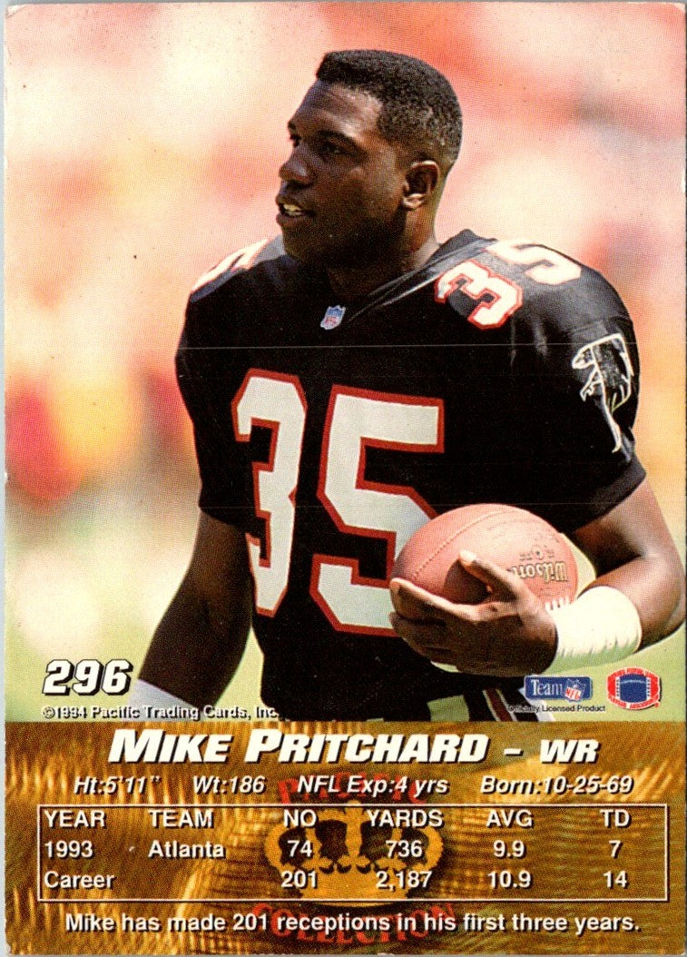 1994 Pacific Mike Pritchard