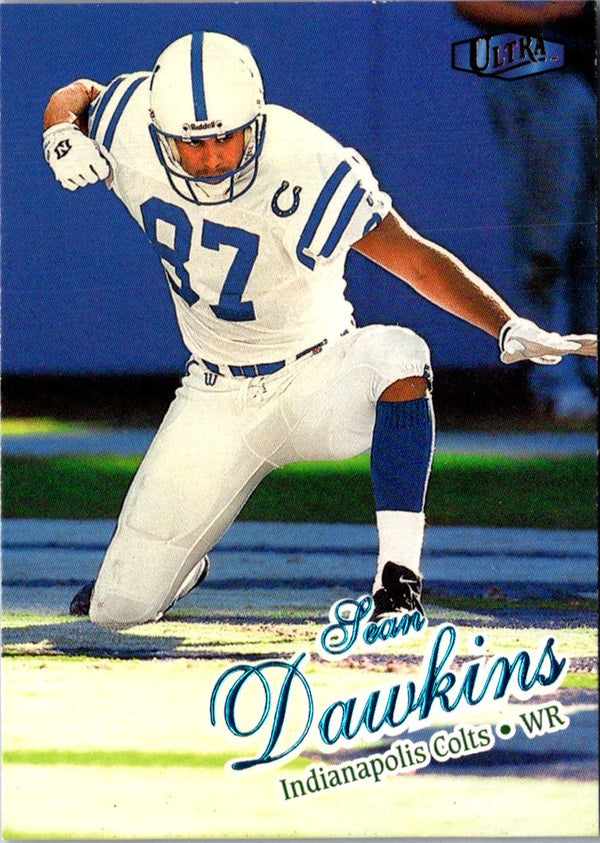 1998 Ultra Sean Dawkins #37