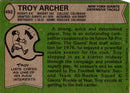 1978 Topps Troy Archer