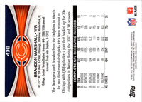 2012 Topps Brandon Marshall #438