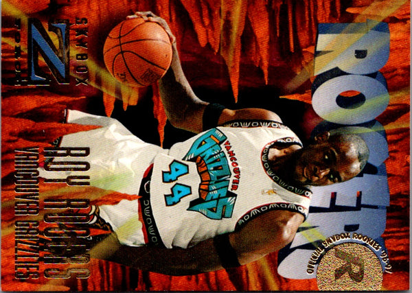 1997 Collector's Choice Vancouver Grizzlies #183