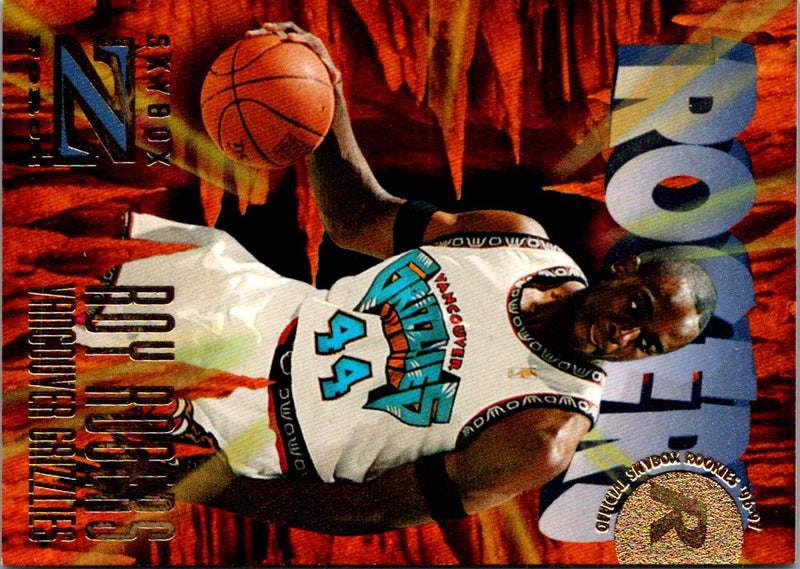 1997 Collector's Choice Vancouver Grizzlies #183