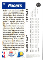 1992 Upper Deck Malik Sealy #10 Rookie
