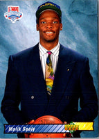 1992 Upper Deck Malik Sealy #10 Rookie