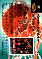 1992 Stadium Club Sam Bowie #91