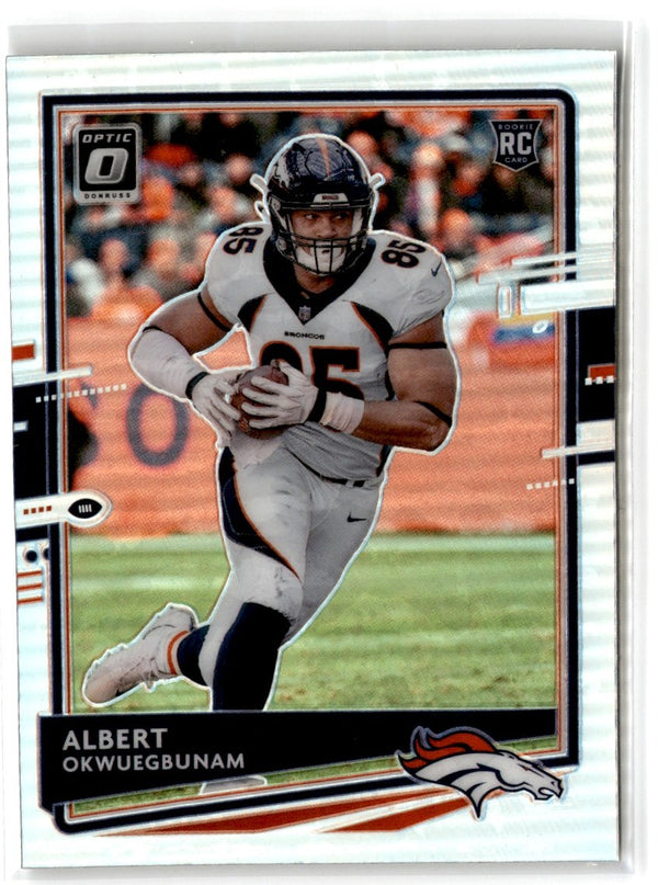 2020 Donruss Optic Albert Okwuegbunam #124 Rookie