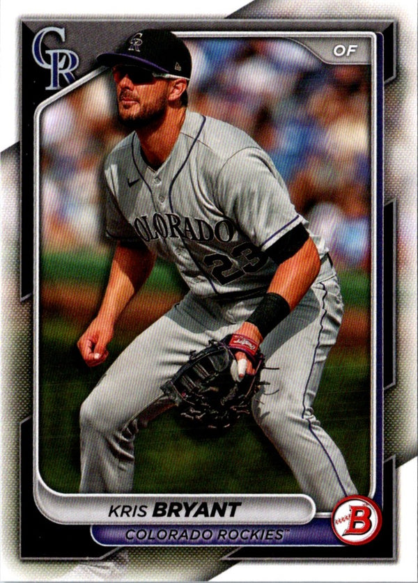 2024 Bowman Prospects Kris Bryant #50