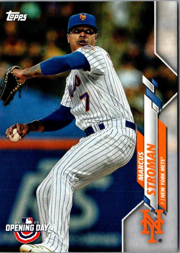 2020 Topps Opening Day Marcus Stroman #152