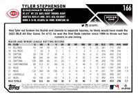 2023 Topps Tyler Stephenson #166