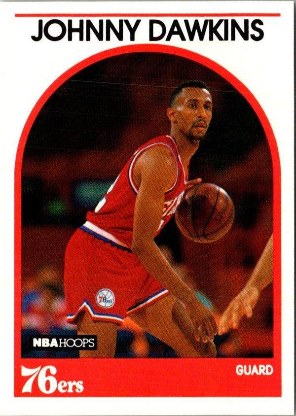 1989 Hoops Johnny Dawkins #311