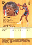 1991 Fleer Lance Blanks