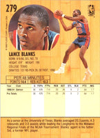 1991 Fleer Lance Blanks #279 Rookie