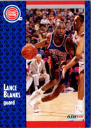 1991 Fleer Lance Blanks