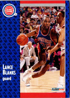 1991 Fleer Lance Blanks #279 Rookie