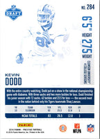 2016 Panini Prestige Kevin Dodd #284 Rookie