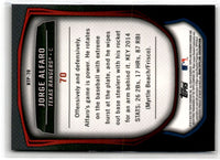 2015 Bowman Scouts Top 100 Jorge Alfaro #BTP-70