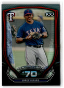 2015 Bowman Scouts Top 100 Jorge Alfaro