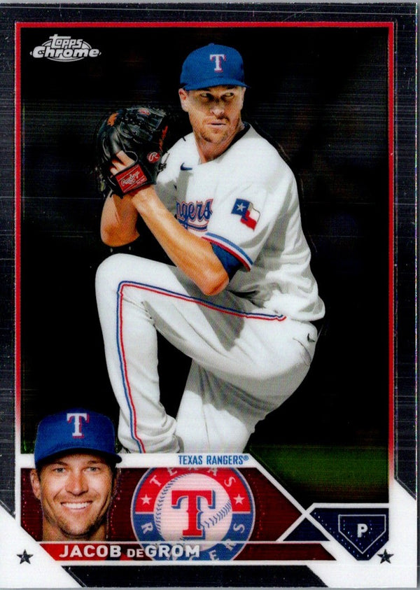 2023 Topps Jacob deGrom #6