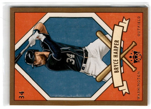 2020 Topps Stickers Bryce Harper #205