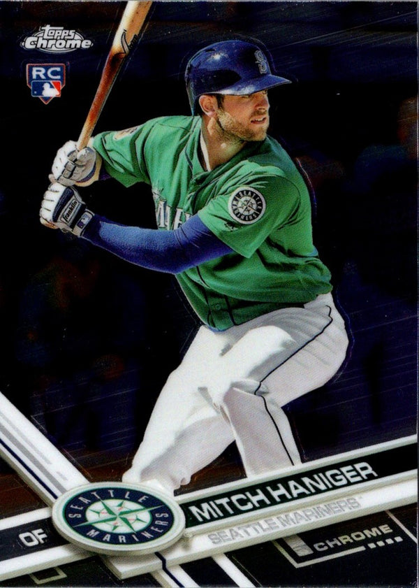 2017 Topps Chrome Mitch Haniger #29 Rookie