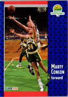1991 Fleer Marty Conlon #359 Rookie