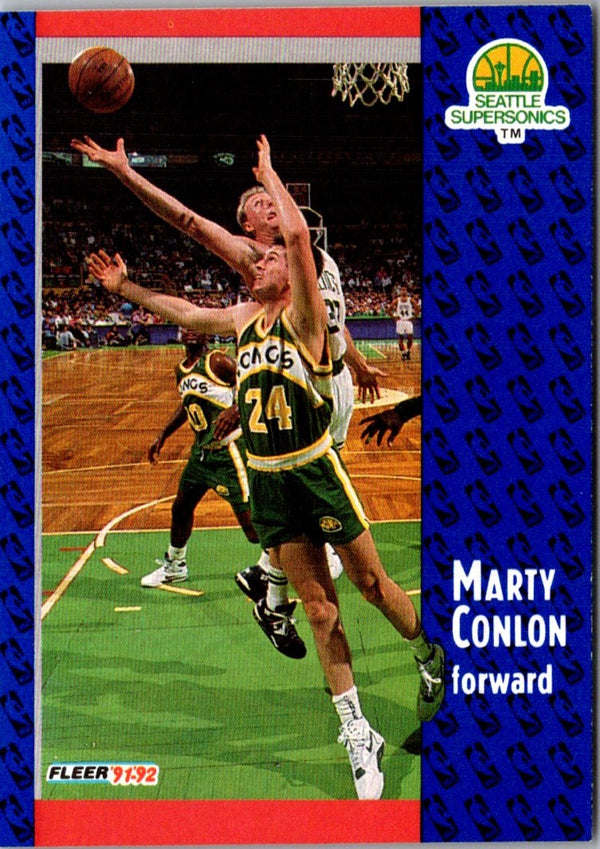 1991 Fleer Marty Conlon #359 Rookie
