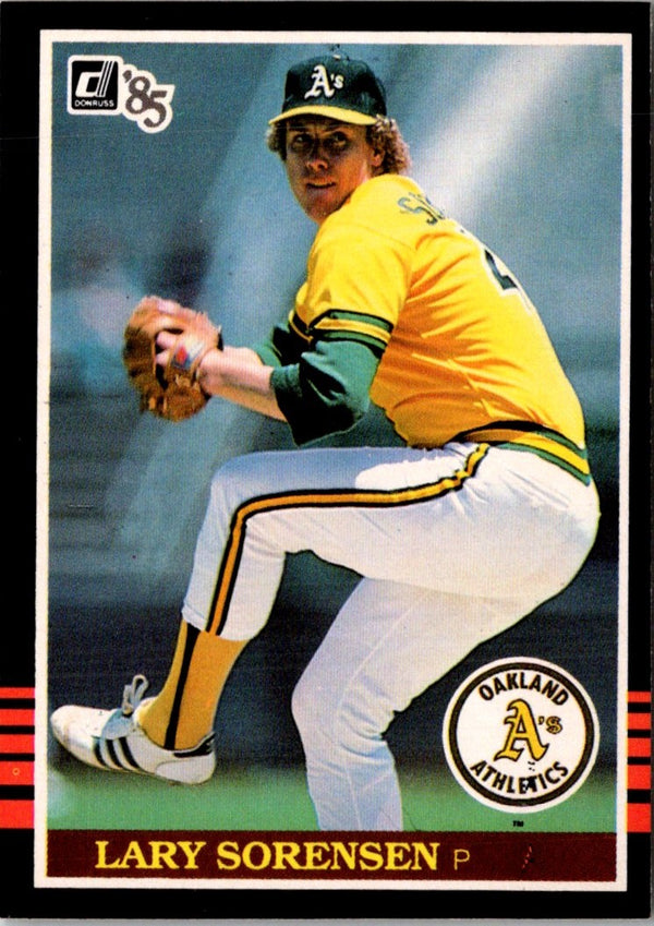 1985 Donruss Lary Sorensen #131