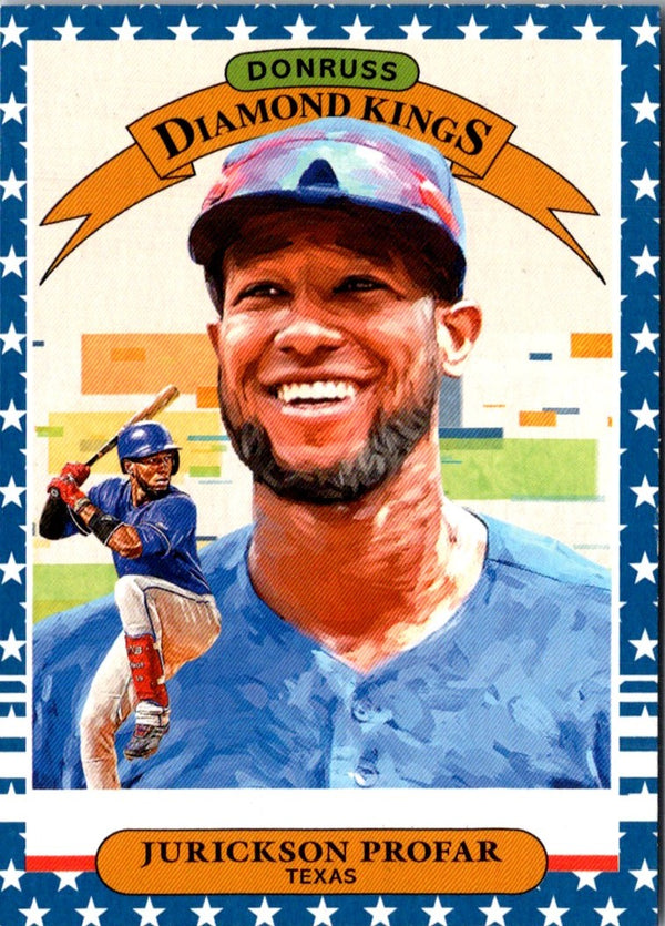 2019 Donruss Independence Day Jurickson Profar #15