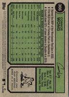 2023 Topps Heritage Connor Wong #366
