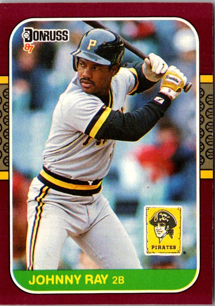 1987 Donruss Opening Day Johnny Ray