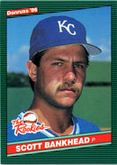 1986 Donruss The Rookies Scott Bankhead