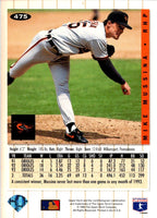 1994 Collector's Choice Mike Mussina #475