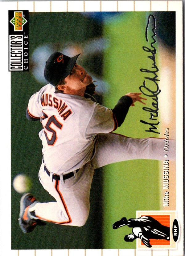 1994 Collector's Choice Mike Mussina #475