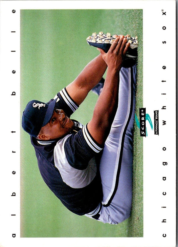 2001 Bowman Chrome Albert Belle #6