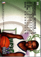 1996 Fleer Moochie Norris #215 Rookie