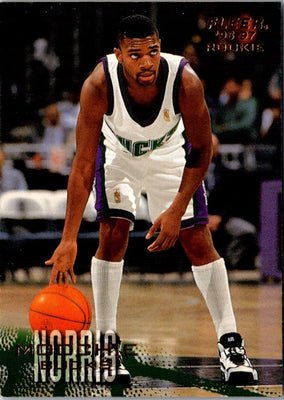 1996 Fleer Moochie Norris #215 Rookie