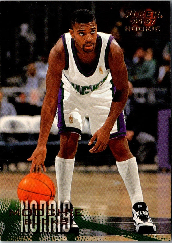 1996 Fleer Moochie Norris #215 Rookie