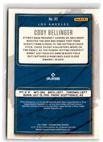 2021 Panini Diamond Kings Blue Cody Bellinger #93
