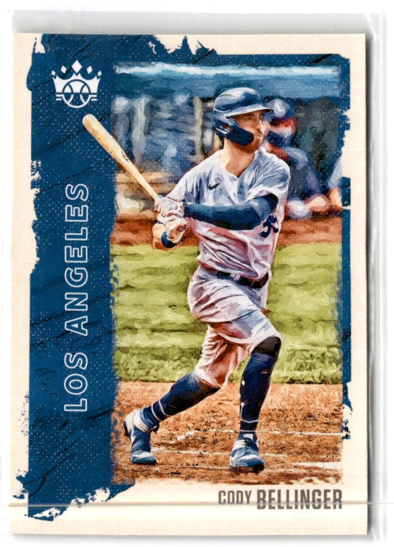 2021 Panini Diamond Kings Blue Cody Bellinger