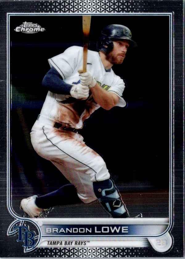 2022 Topps Chrome Brandon Lowe #107