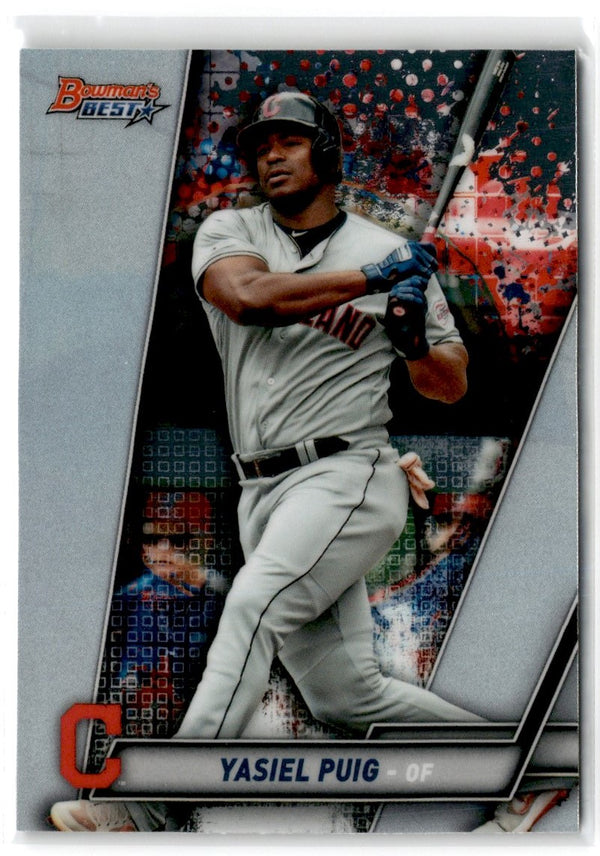 2018 Topps Archives Yasiel Puig #6